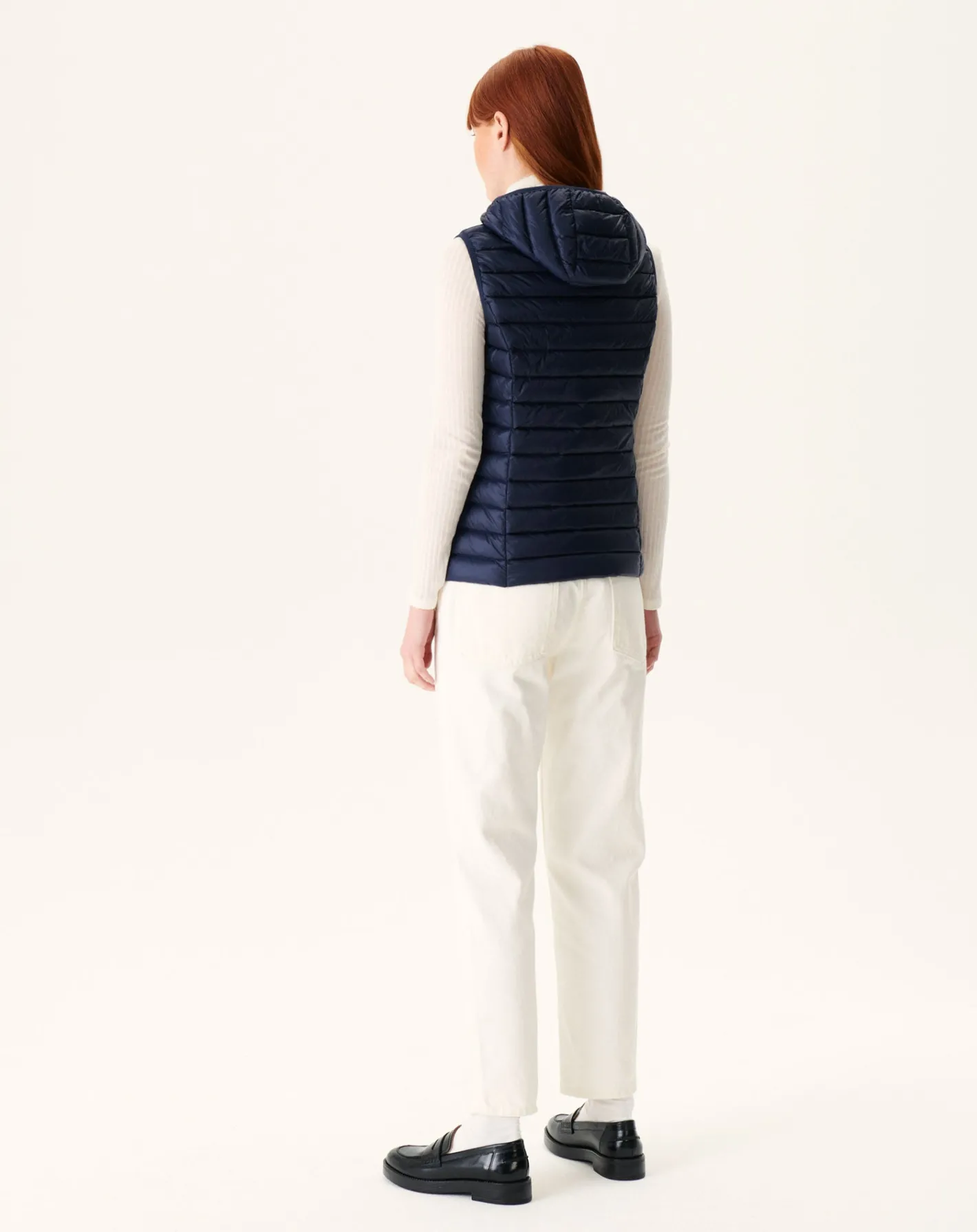 Donzen Jassen & Jacks-JOTT Doudoune Legere Sans Manches Marine Mali 104 Marine