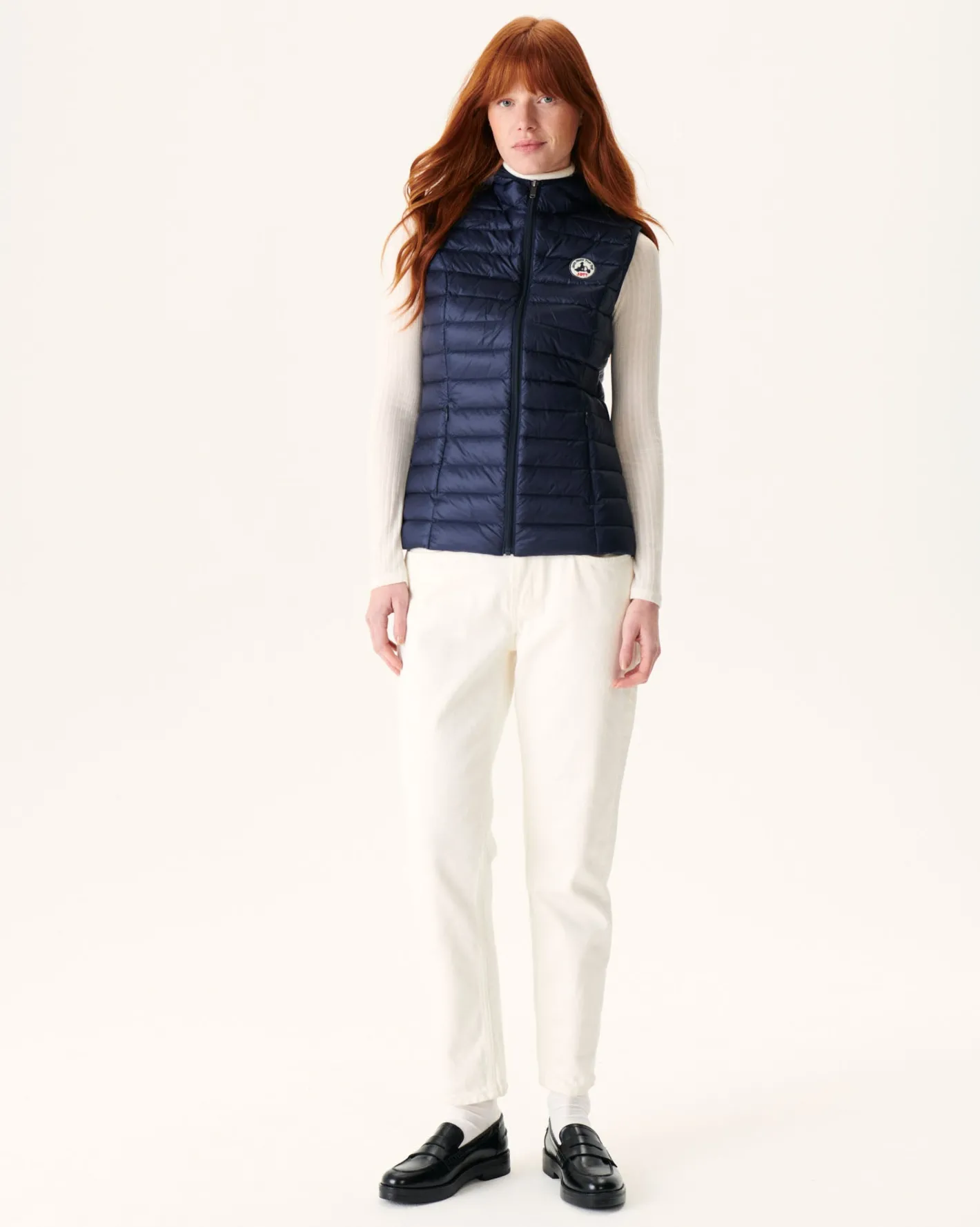 Donzen Jassen & Jacks-JOTT Doudoune Legere Sans Manches Marine Mali 104 Marine