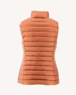 Donzen Jassen & Jacks-JOTT Doudoune Legere Sans Manches Camel Seda 839 Camel