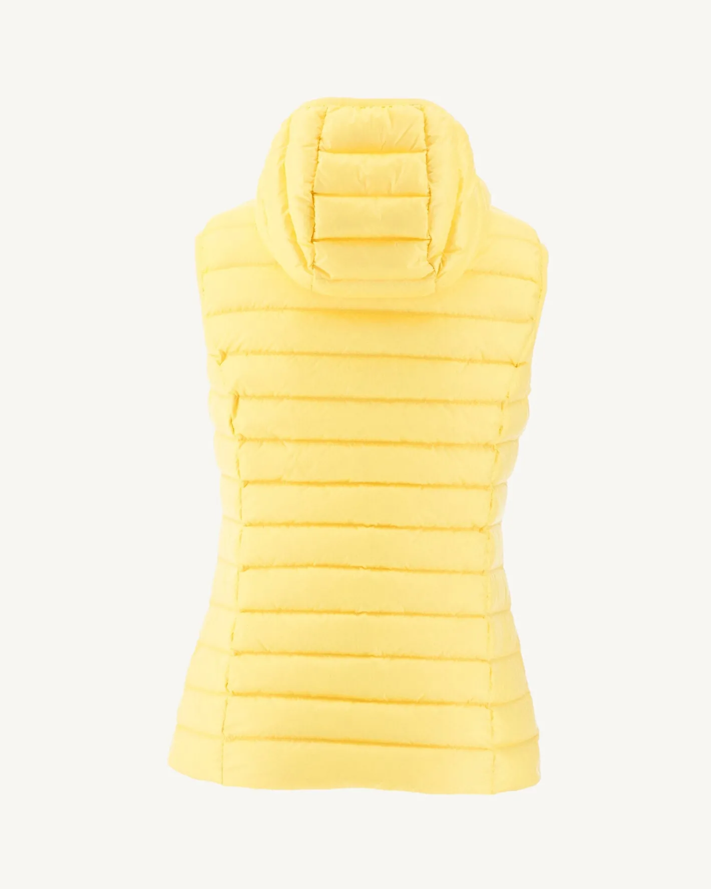 Donzen Jassen & Jacks-JOTT Doudoune Legere Sans Manches Jaune Clair Mali 627 Soft Yellow