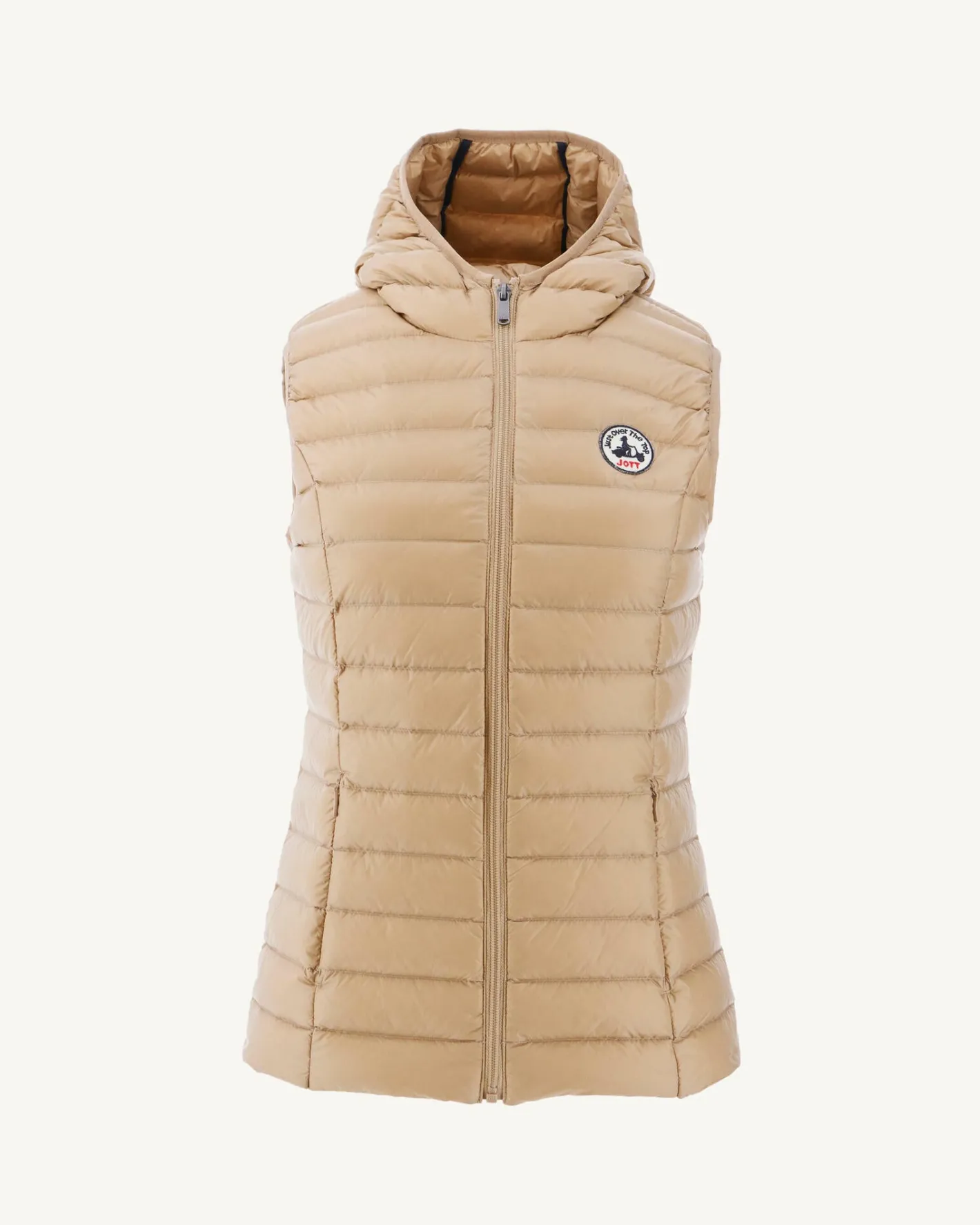 Donzen Jassen & Jacks-JOTT Doudoune Legere Sans Manches Beige Mali 804 Beige