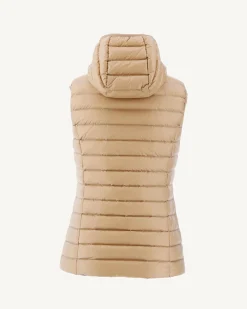 Donzen Jassen & Jacks-JOTT Doudoune Legere Sans Manches Beige Mali 804 Beige