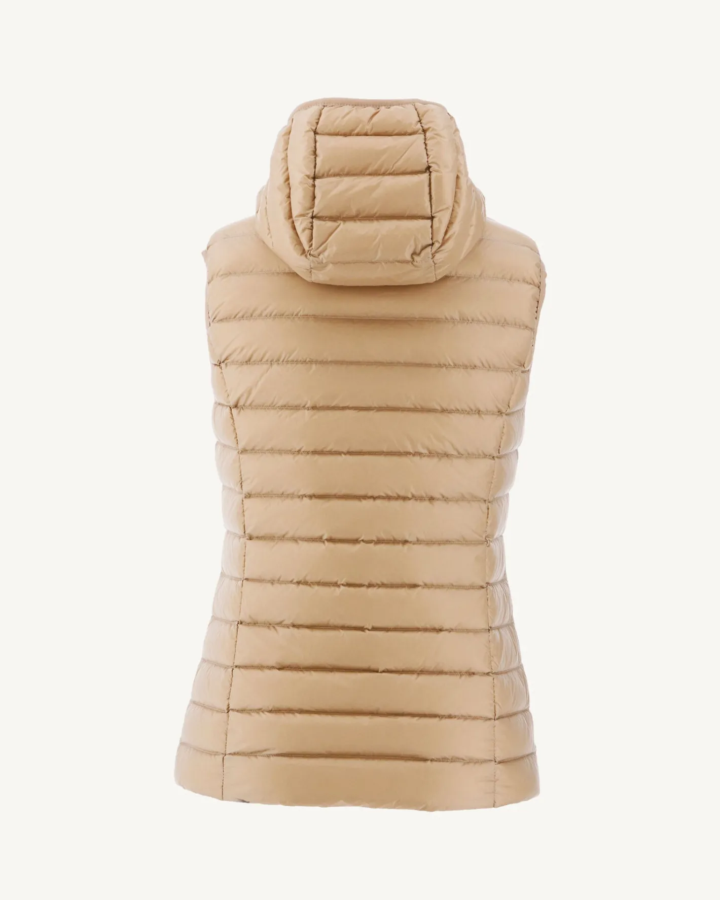 Donzen Jassen & Jacks-JOTT Doudoune Legere Sans Manches Beige Mali 804 Beige