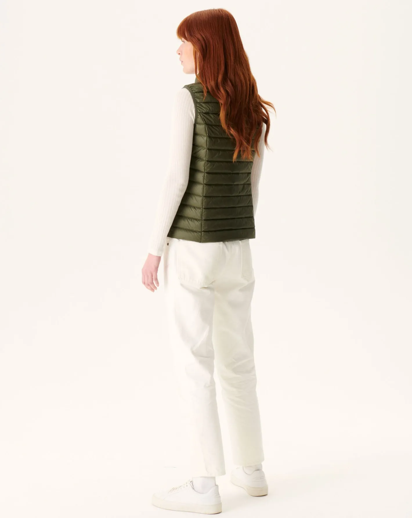 Donzen Jassen & Jacks-JOTT Doudoune Legere Sans Manches Army Seda 255 Army