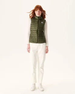 Donzen Jassen & Jacks-JOTT Doudoune Legere Sans Manches Army Seda 255 Army