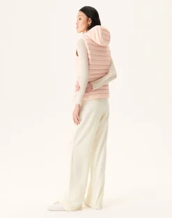 Donzen Jassen & Jacks-JOTT Doudoune Legere Sans Manches Rose Clair Mali 463 Soft Pink