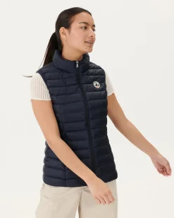 Donzen Jassen & Jacks-JOTT Doudoune Legere Sans Manches Marine Seda 104 Marine