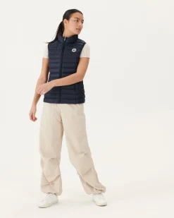 Donzen Jassen & Jacks-JOTT Doudoune Legere Sans Manches Marine Seda 104 Marine