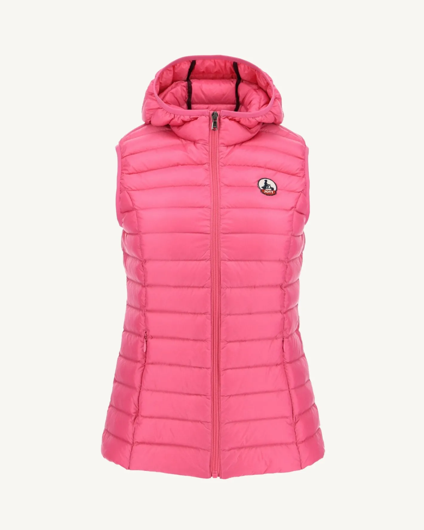 Donzen Jassen & Jacks-JOTT Doudoune Legere Sans Manches Rose Mali 453 Rose