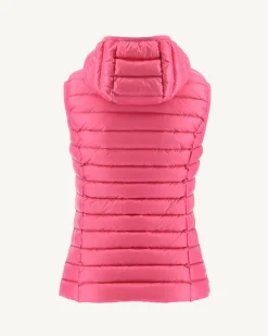 Donzen Jassen & Jacks-JOTT Doudoune Legere Sans Manches Rose Mali 453 Rose