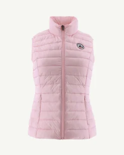 Donzen Jassen & Jacks-JOTT Doudoune Legere Sans Manches Rose Seda 431 Rose