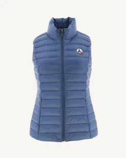 Donzen Jassen & Jacks-JOTT Doudoune Legere Sans Manches Bleu Jeans Seda 140 Blue Jeans