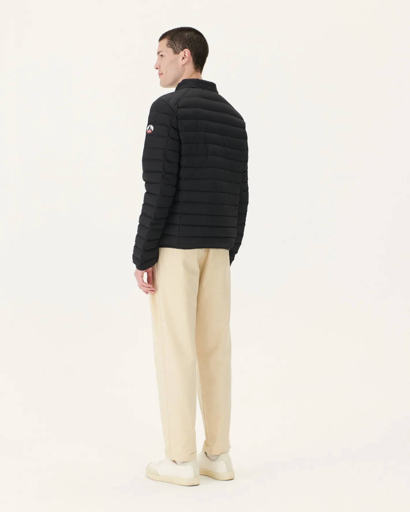 Donzen Jassen & Jacks-JOTT Doudoune Legere Stretch Noir Aragon 999 Black
