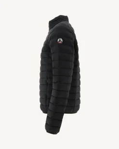 Donzen Jassen & Jacks-JOTT Doudoune Legere Stretch Noir Aragon 999 Black