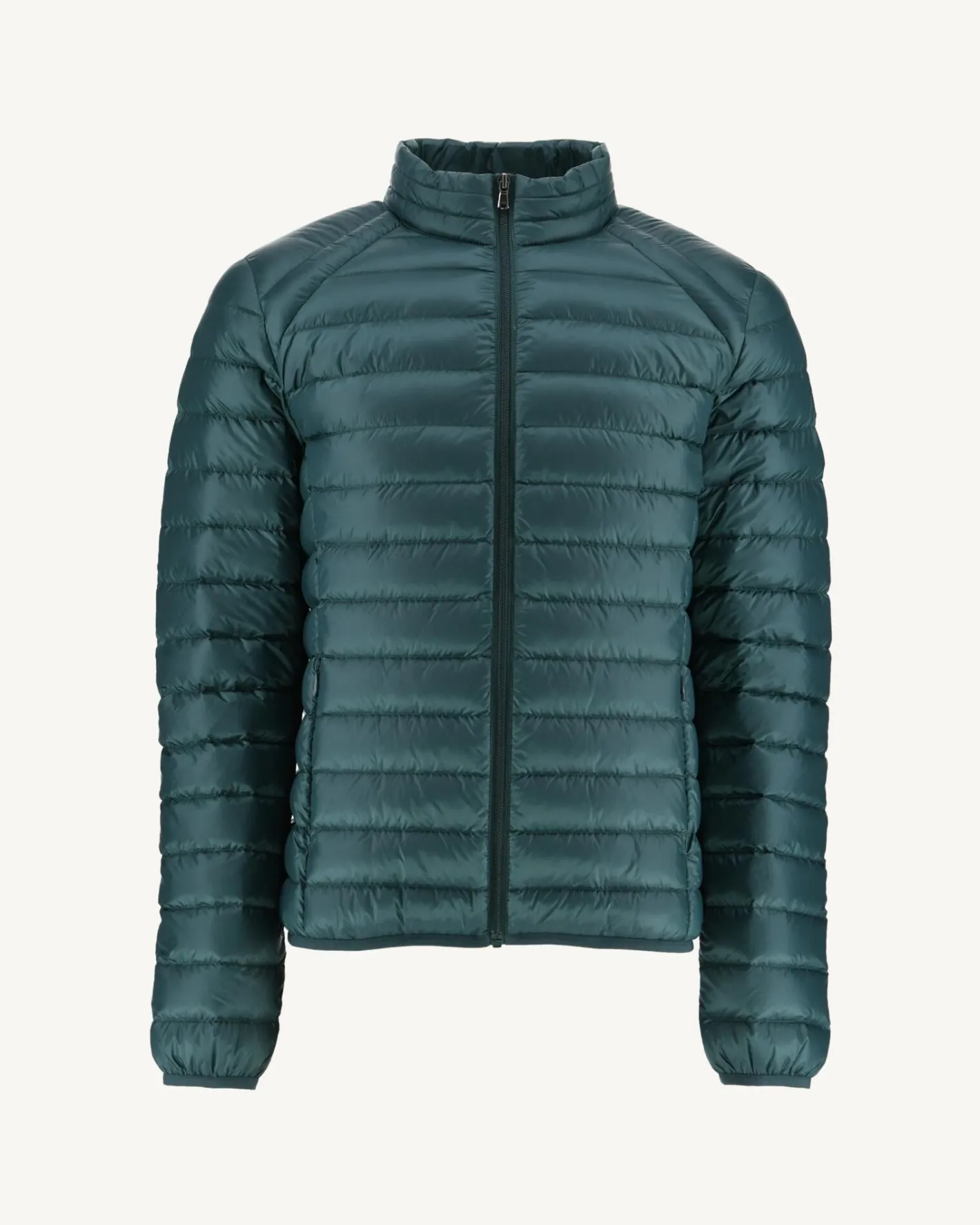 Donzen Jassen & Jacks-JOTT Doudoune Legere Vert Fonce Mat 203 Vert Fonce