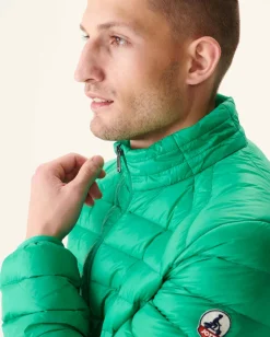 Donzen Jassen & Jacks-JOTT Doudoune Legere Vert Mat 243 Poppy Green