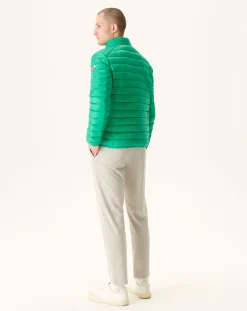 Donzen Jassen & Jacks-JOTT Doudoune Legere Vert Mat 243 Poppy Green