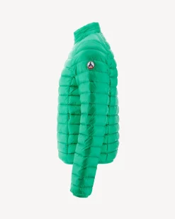Donzen Jassen & Jacks-JOTT Doudoune Legere Vert Mat 243 Poppy Green
