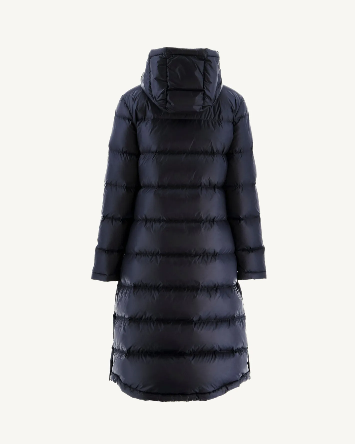 Donzen Jassen & Jacks-JOTT Doudoune Longue A Capuche Grand Froid Marine Karachi 104 Marine