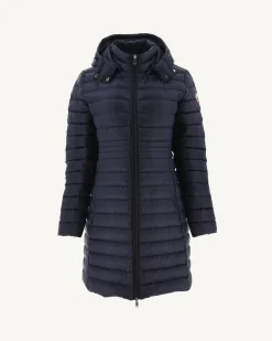 Donzen Jassen & Jacks-JOTT Doudoune Longue A Capuche Marine Vero 104 Navy