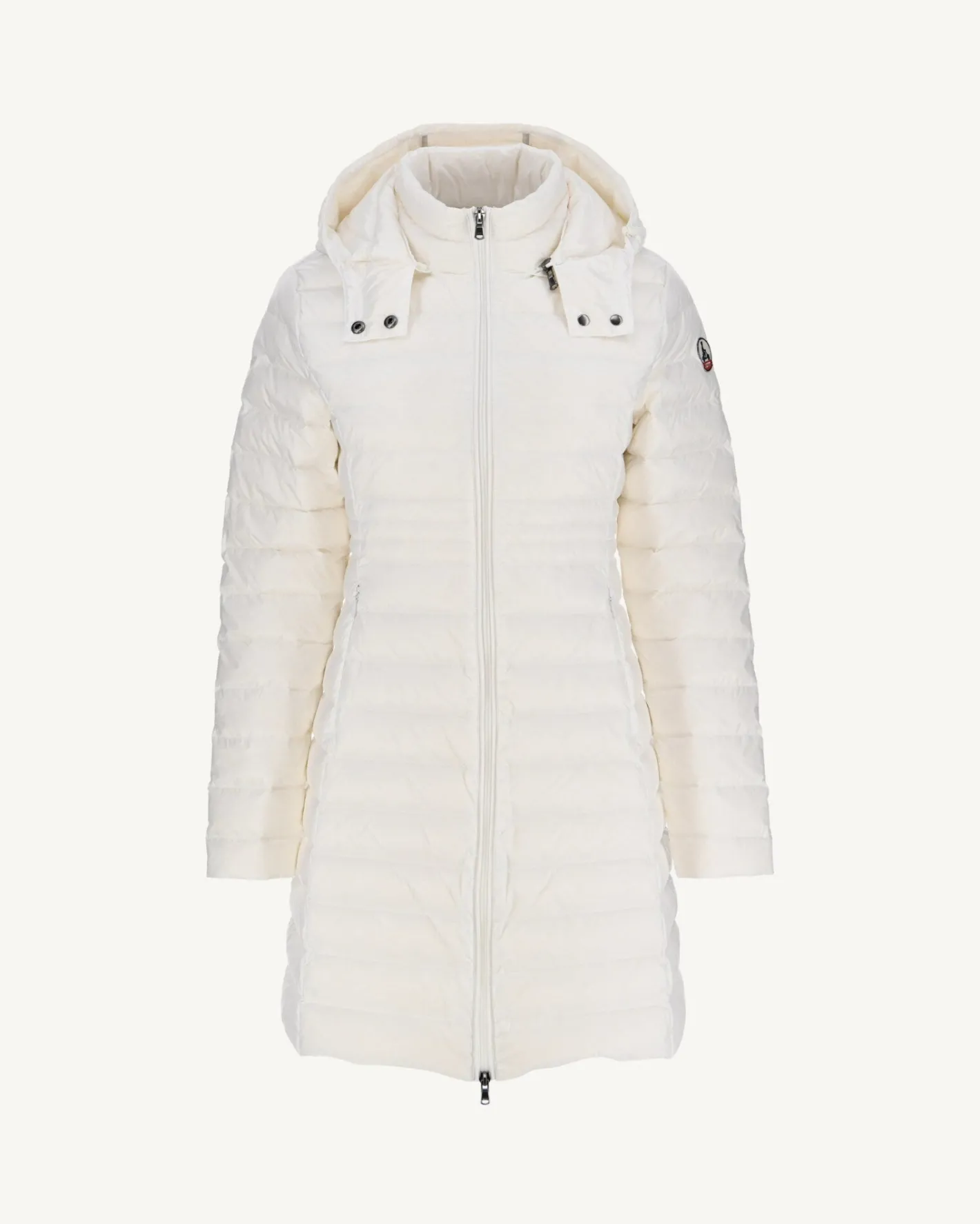 Donzen Jassen & Jacks-JOTT Doudoune Longue A Capuche Blanc Vero 901 Blanc