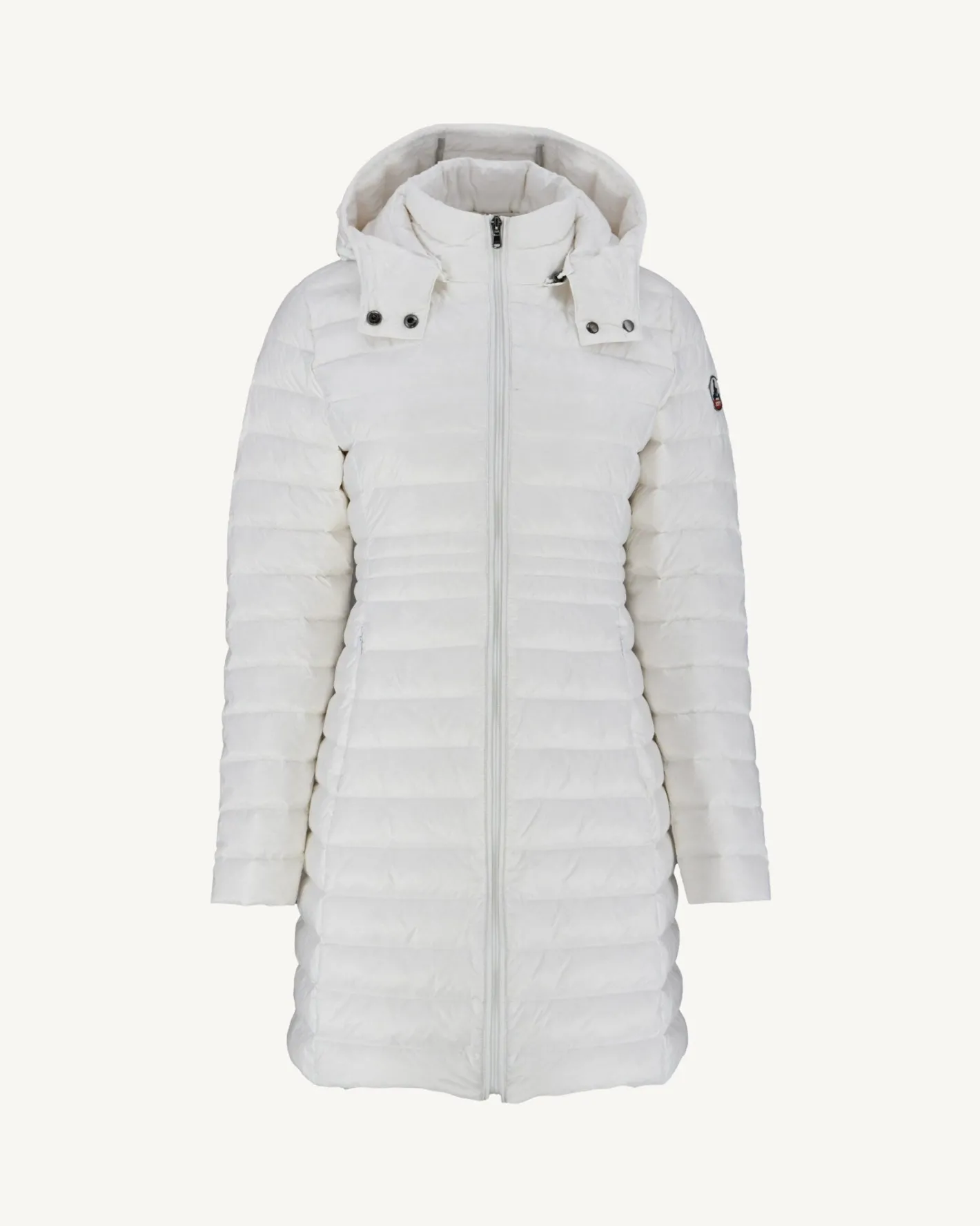 Donzen Jassen & Jacks-JOTT Doudoune Longue A Capuche Blanc Vero 901 Blanc