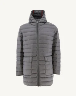 Donzen Jassen & Jacks-JOTT Doudoune Longue Anthracite Luc 504 Anthracite