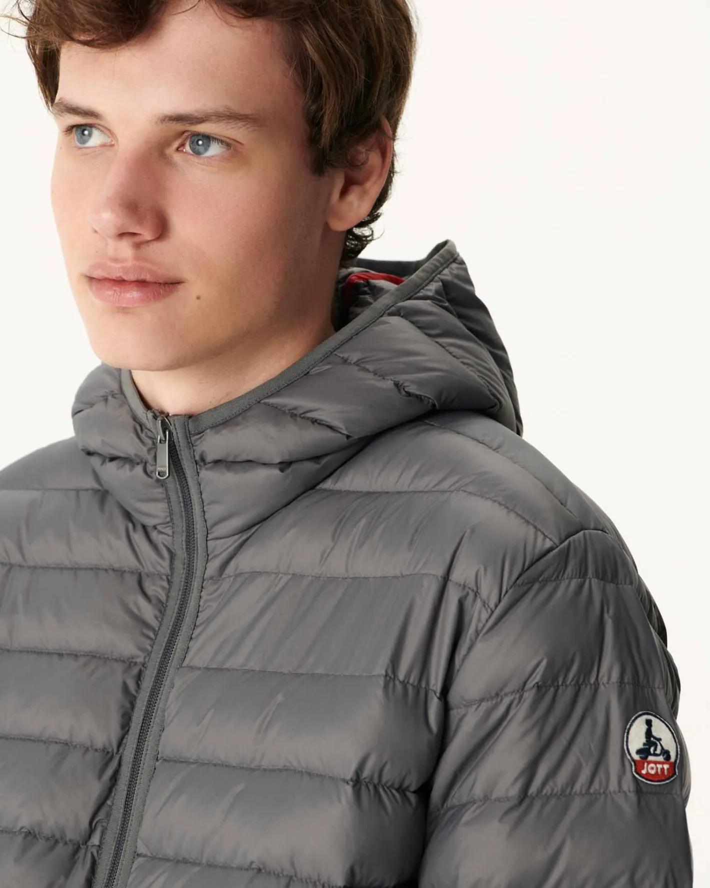 Donzen Jassen & Jacks-JOTT Doudoune Longue Anthracite Luc 504 Anthracite
