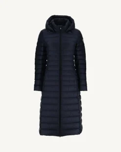 Donzen Jassen & Jacks-JOTT Doudoune Longue Et Legere Marine Laurie 104 Marine