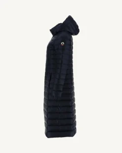 Donzen Jassen & Jacks-JOTT Doudoune Longue Et Legere Marine Laurie 104 Marine