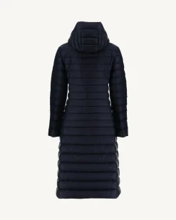Donzen Jassen & Jacks-JOTT Doudoune Longue Et Legere Marine Laurie 104 Marine