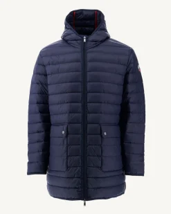 Donzen Jassen & Jacks-JOTT Doudoune Longue Marine Luc 104 Navy