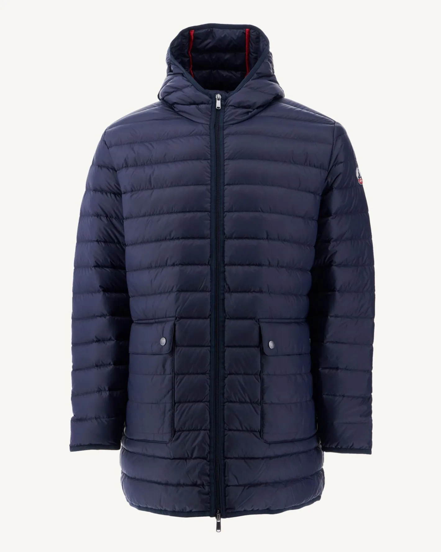 Donzen Jassen & Jacks-JOTT Doudoune Longue Marine Luc 104 Navy