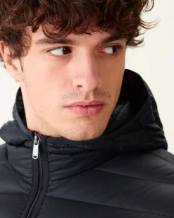Donzen Jassen & Jacks-JOTT Doudoune Longue Noir Luc 999 Black