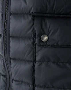Donzen Jassen & Jacks-JOTT Doudoune Longue Noir Luc 999 Black