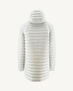 Donzen Jassen & Jacks-JOTT Doudoune Longue Reversible A Capuche Noir/Gris Clair Amsterdam 9902 Black/Soft Grey
