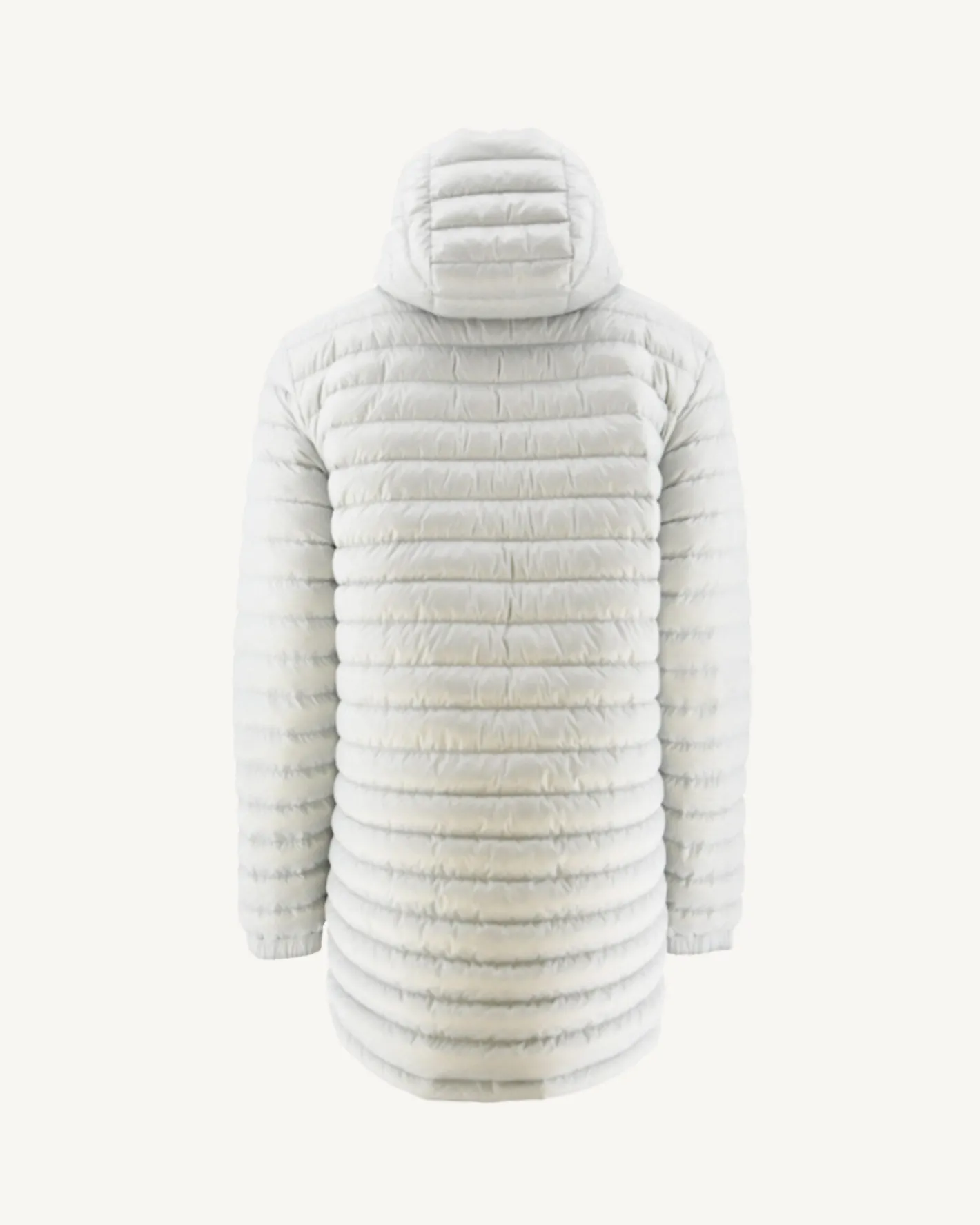 Donzen Jassen & Jacks-JOTT Doudoune Longue Reversible A Capuche Noir/Gris Clair Amsterdam 9902 Black/Soft Grey