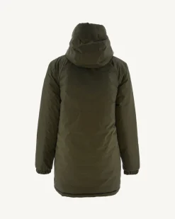 Donzen Jassen & Jacks-JOTT Doudoune Longue Reversible Army/Rose Clair Roma 2552 Army/Soft Pink