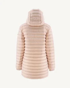 Donzen Jassen & Jacks-JOTT Doudoune Longue Reversible Army/Rose Clair Roma 2552 Army/Soft Pink