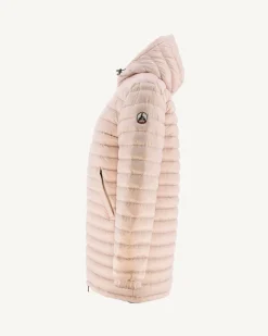 Donzen Jassen & Jacks-JOTT Doudoune Longue Reversible Army/Rose Clair Roma 2552 Army/Soft Pink