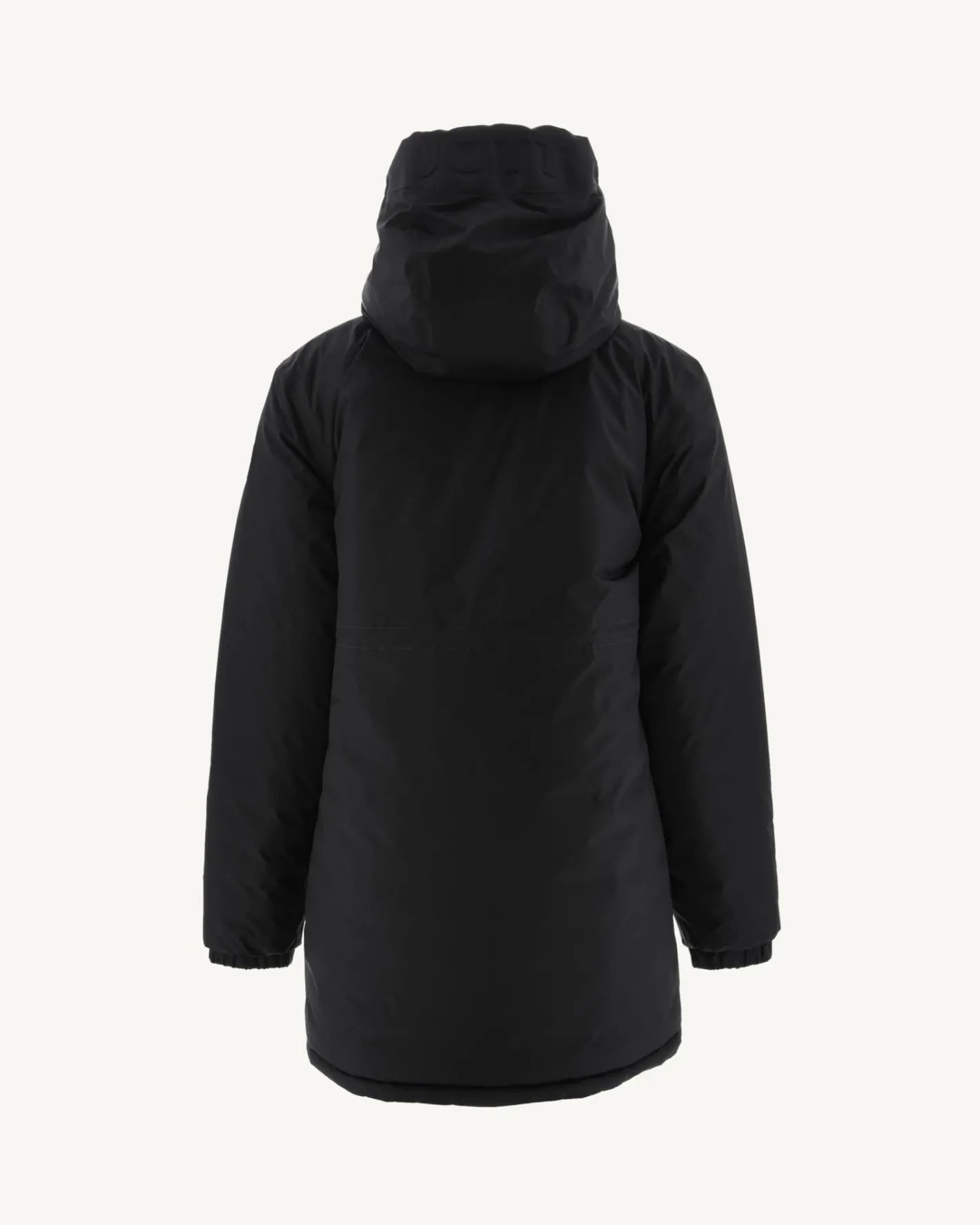 Donzen Jassen & Jacks-JOTT Doudoune Longue Reversible Noir/Gris Clair Roma 9902 Black/Soft Grey