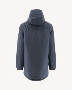 Donzen Jassen & Jacks-JOTT Doudoune Longue Reversible A Capuche Marine Amsterdam 104 Marine