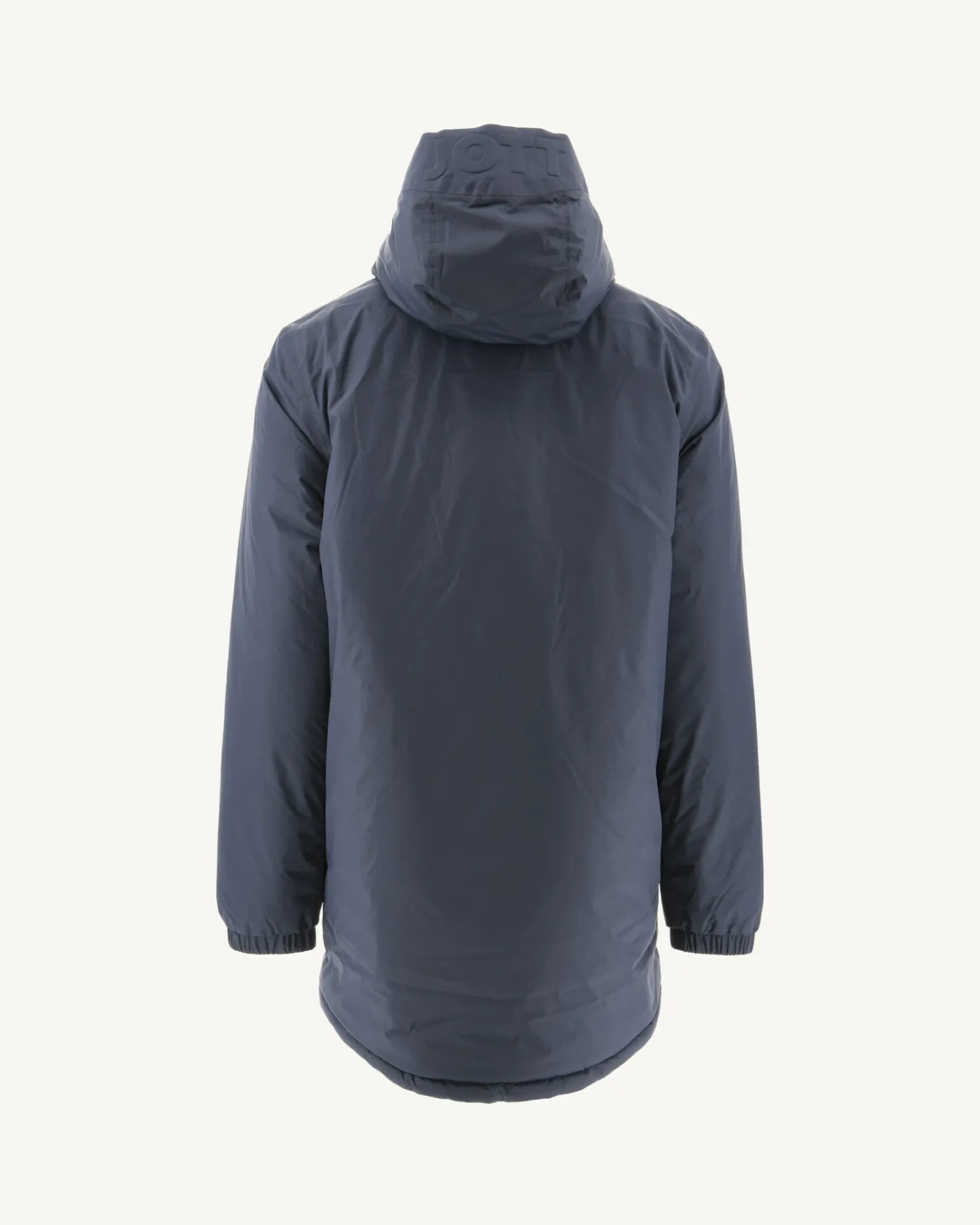Donzen Jassen & Jacks-JOTT Doudoune Longue Reversible A Capuche Marine Amsterdam 104 Marine