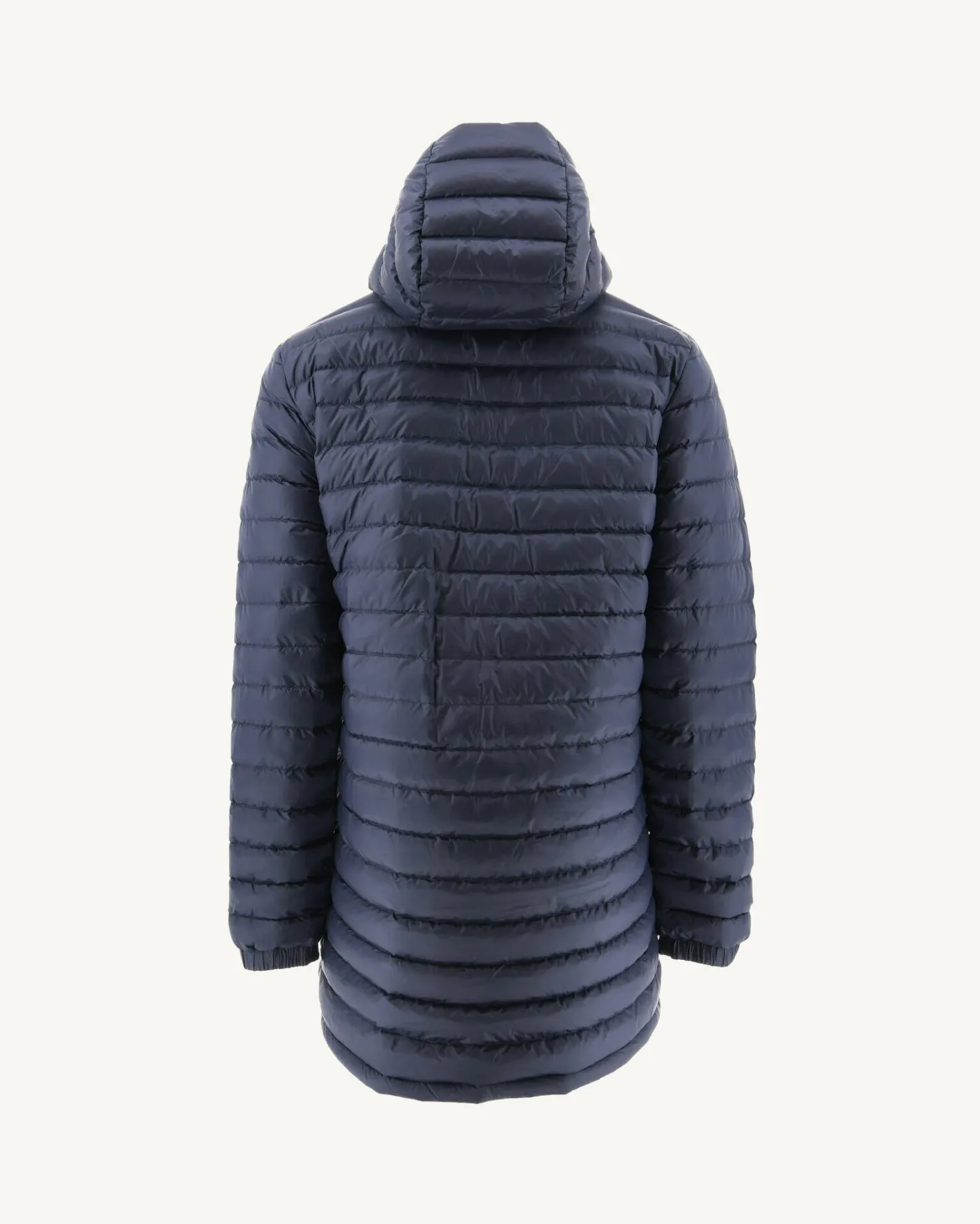 Donzen Jassen & Jacks-JOTT Doudoune Longue Reversible A Capuche Marine Amsterdam 104 Marine