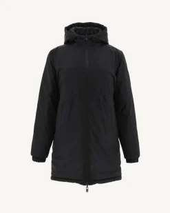 Donzen Jassen & Jacks-JOTT Doudoune Longue Reversible Noir Roma 999 Noir