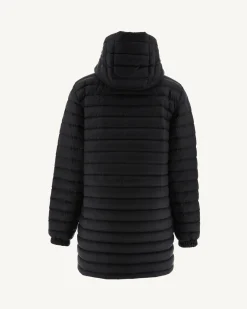 Donzen Jassen & Jacks-JOTT Doudoune Longue Reversible Noir Roma 999 Noir