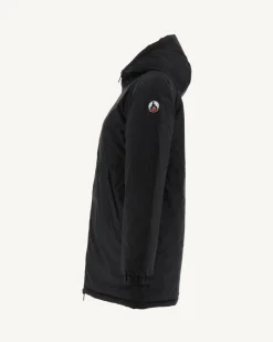 Donzen Jassen & Jacks-JOTT Doudoune Longue Reversible Noir Roma 999 Noir