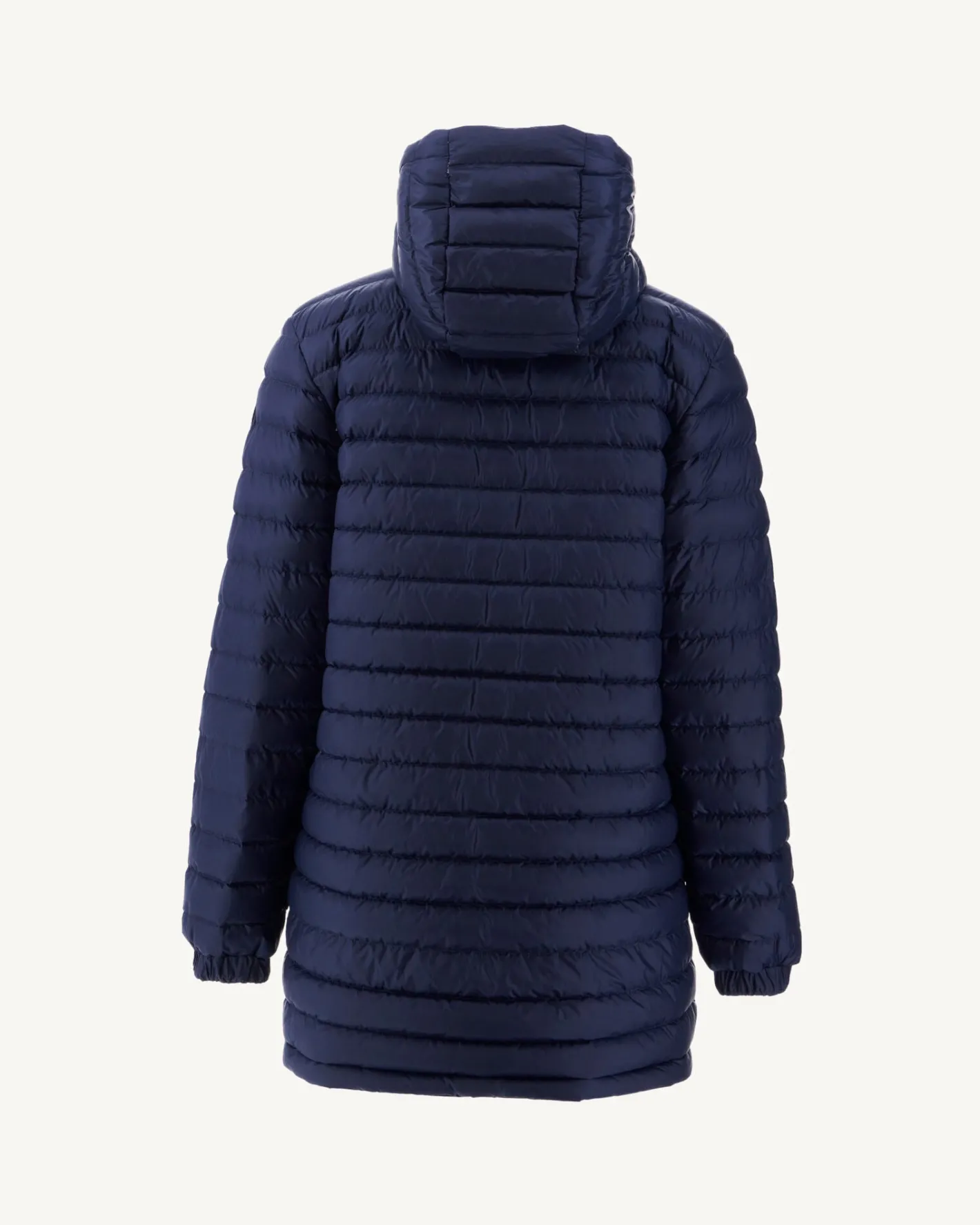 Donzen Jassen & Jacks-JOTT Doudoune Longue Reversible Marine Roma 104 Marine