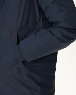Donzen Jassen & Jacks-JOTT Doudoune Longue Reversible Marine Roma 104 Marine