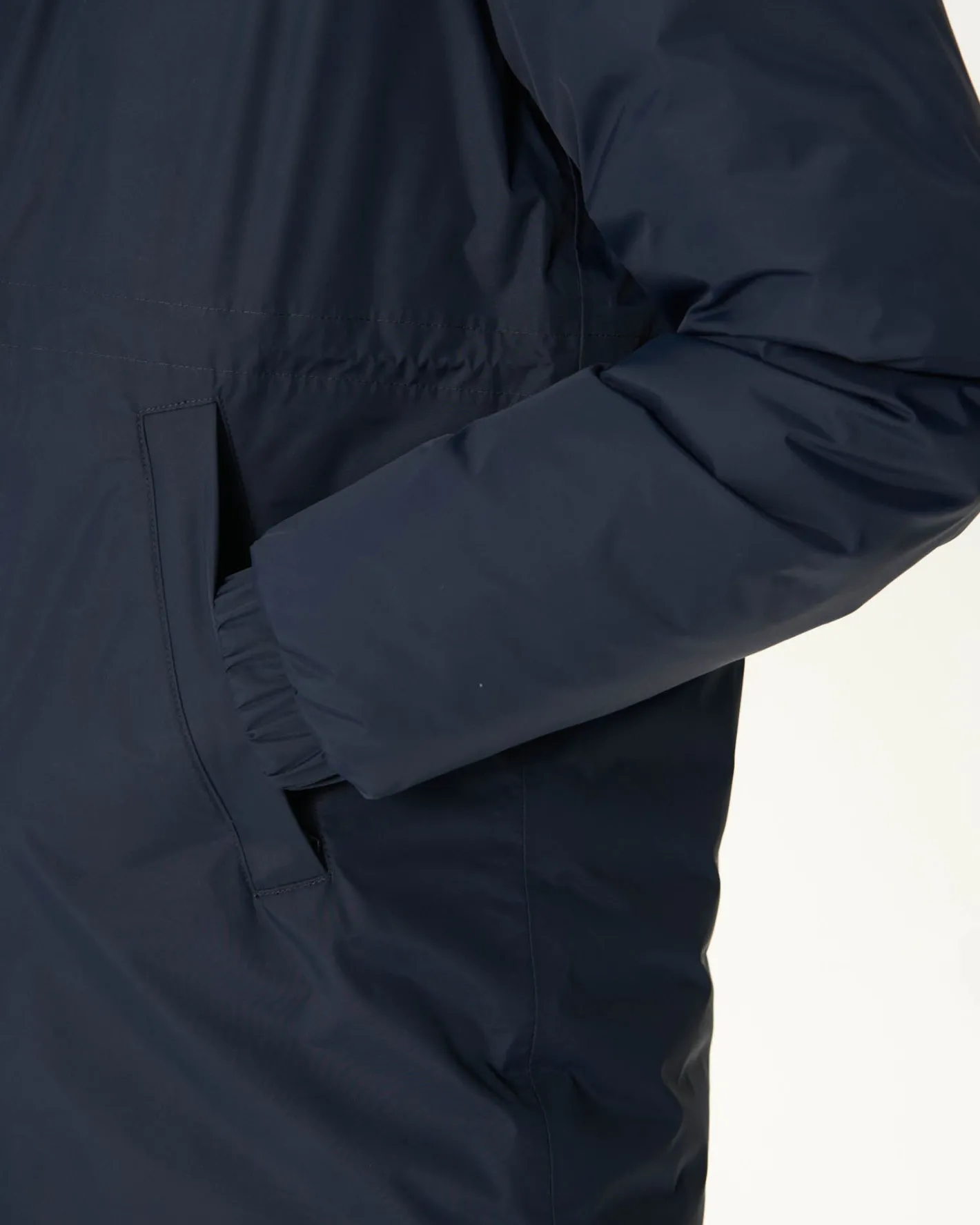 Donzen Jassen & Jacks-JOTT Doudoune Longue Reversible Marine Roma 104 Marine